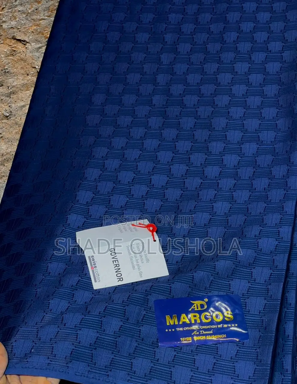 Executive Governor Materials