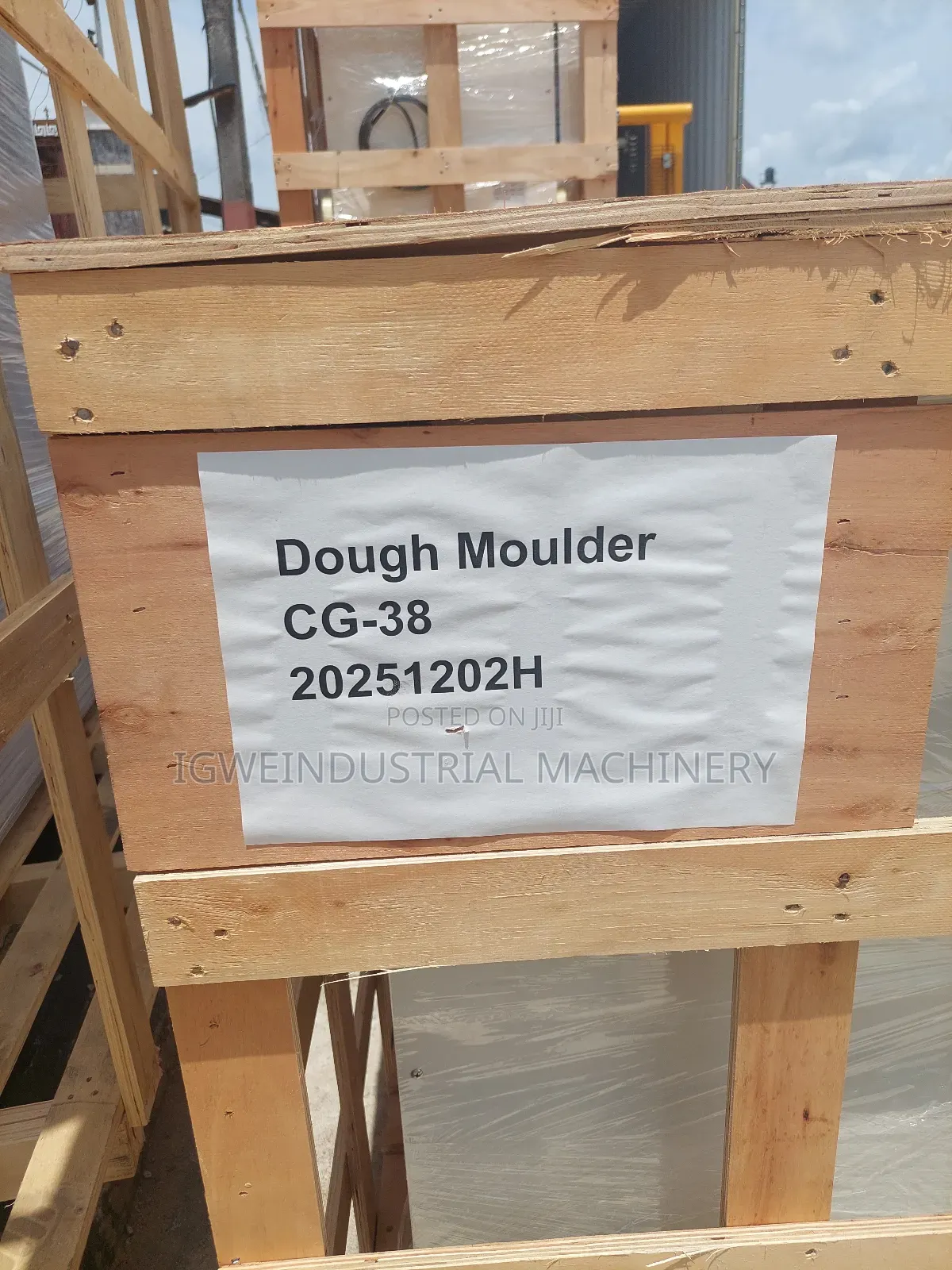 Dough Moulder