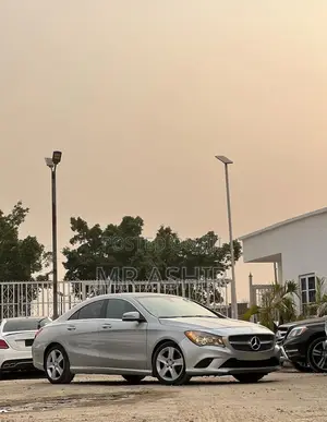 Mercedes-Benz CLA-Class 2015 Silver