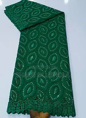 Indian Luxury Hand Beaded Lace