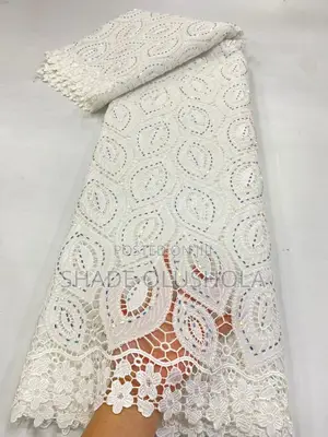 Indian Luxury Hand Beaded Lace