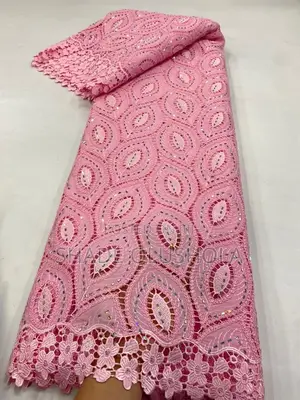 Indian Luxury Hand Beaded Lace