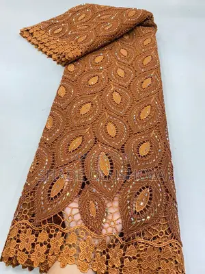 Indian Luxury Hand Beaded Lace