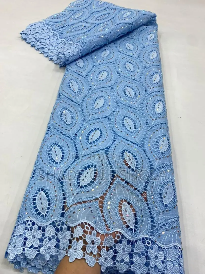 Indian Luxury Hand Beaded Lace