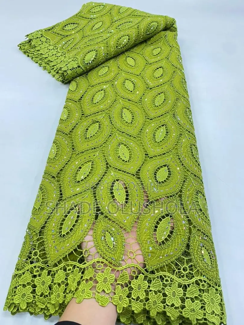 Indian Luxury Hand Beaded Lace