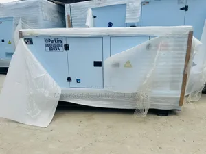 Sp80kva Perkins Soundproof Generator With Warranty And