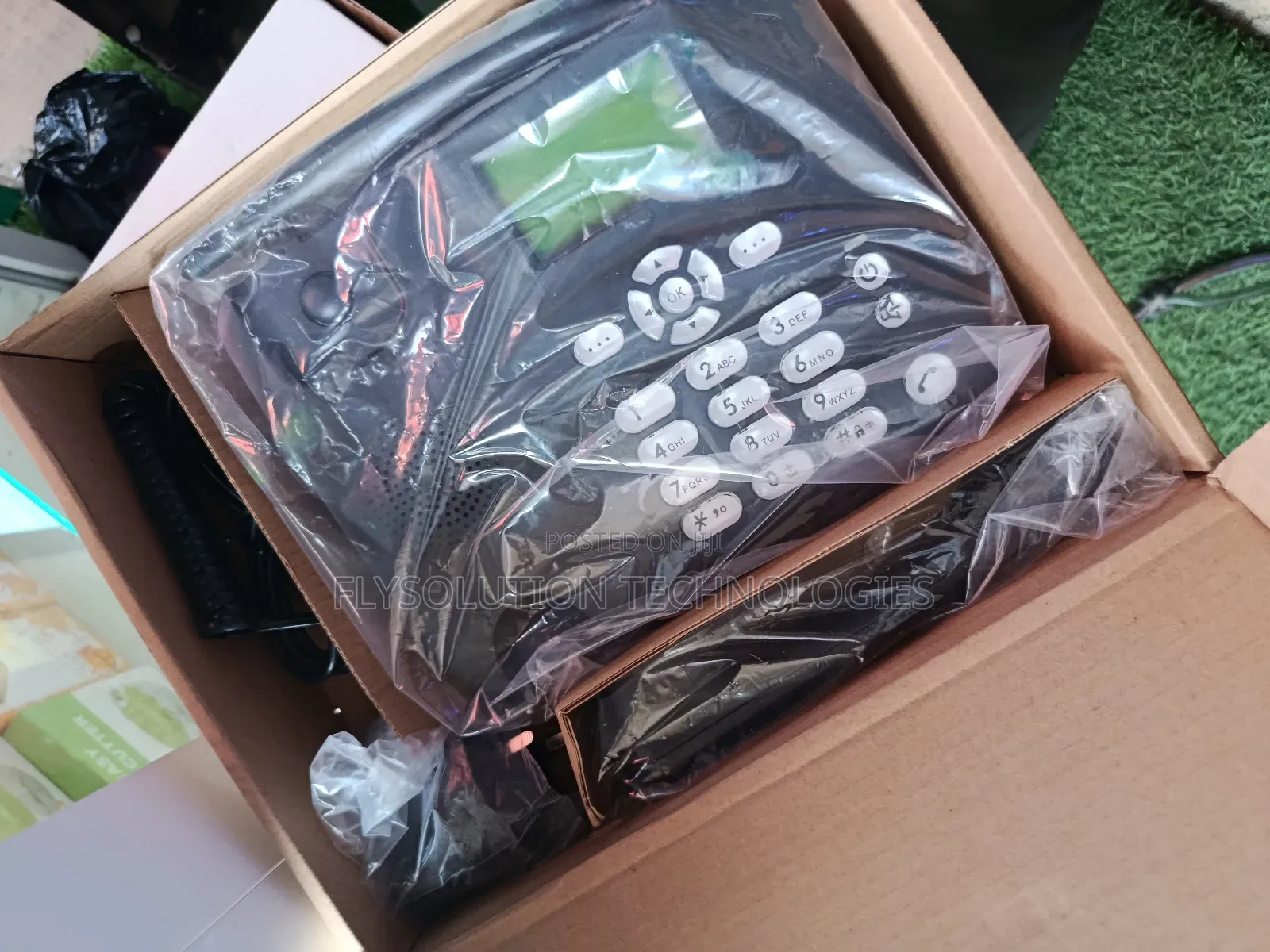 Huawei Rechargeable GSM Fixed Wireless Intercom Phone