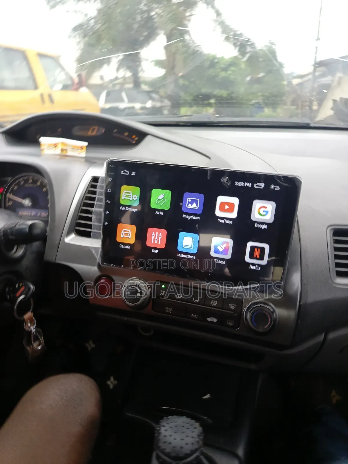 Honda Civic 08 Android Screen Wit GPS Navigation System