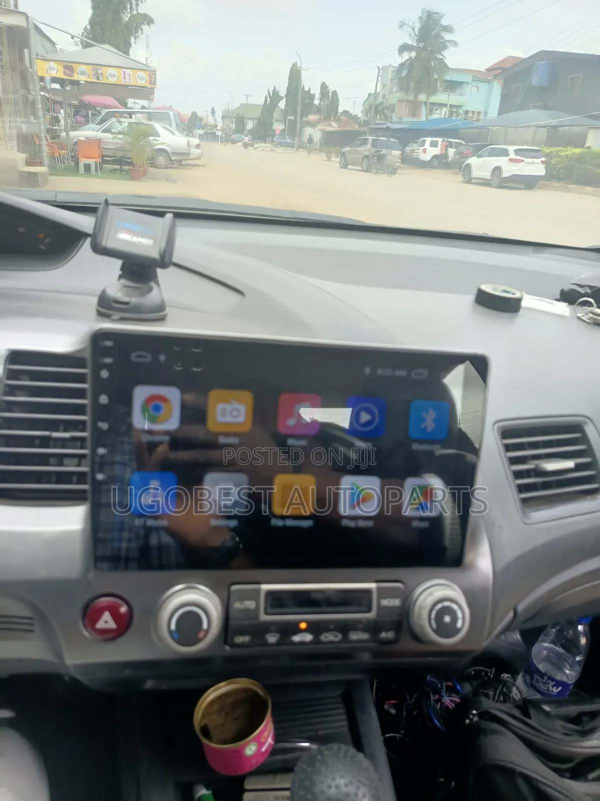 Honda Civic 08 Android Screen Wit GPS Navigation System