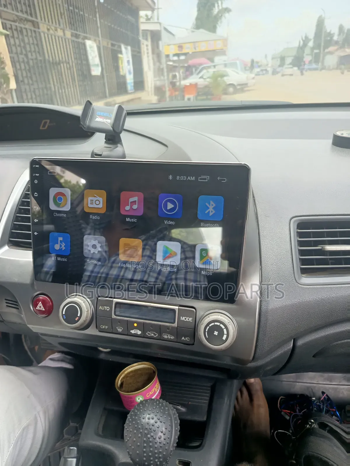 Honda Civic 08 Android Screen Wit GPS Navigation System