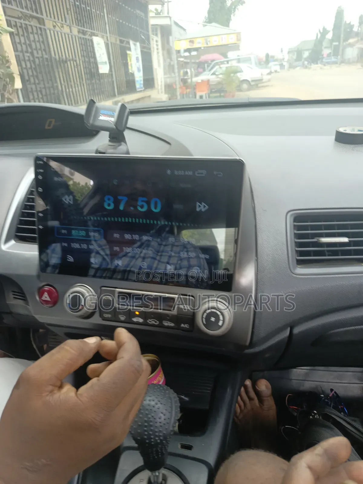Honda Civic 08 Android Screen Wit GPS Navigation System