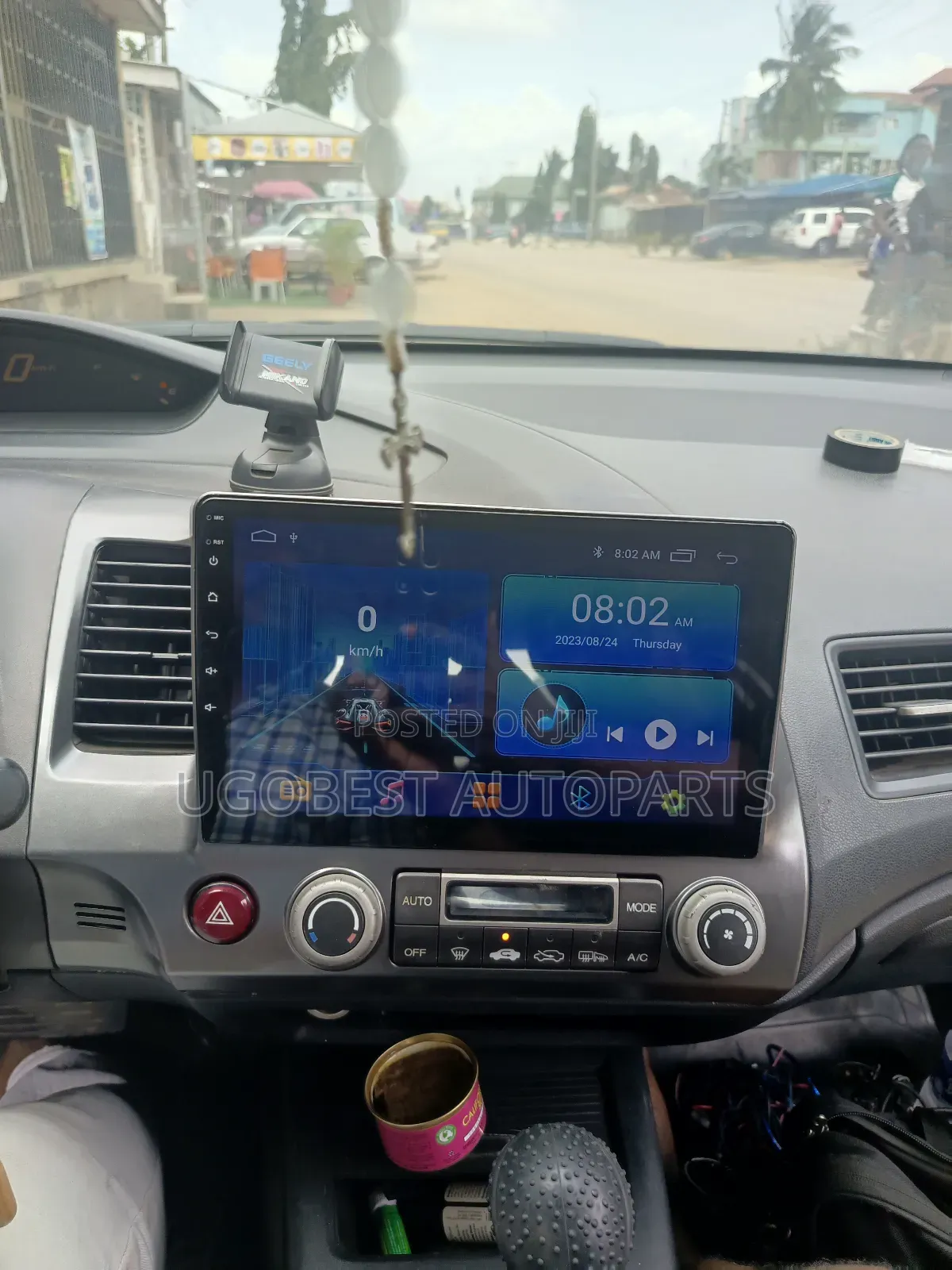 Honda Civic 08 Android Screen Wit GPS Navigation System