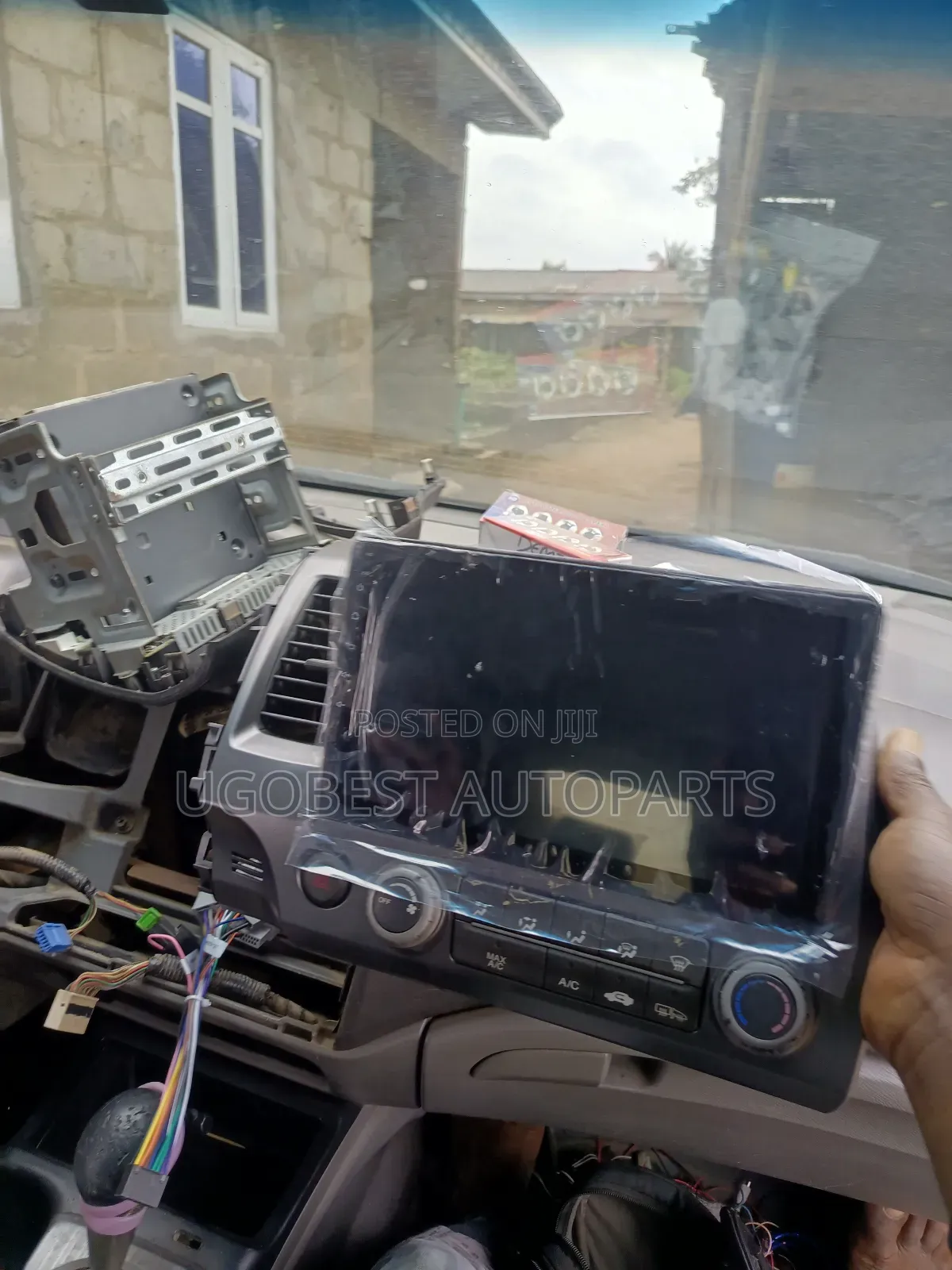 Honda Civic 08 Android Screen Wit GPS Navigation System