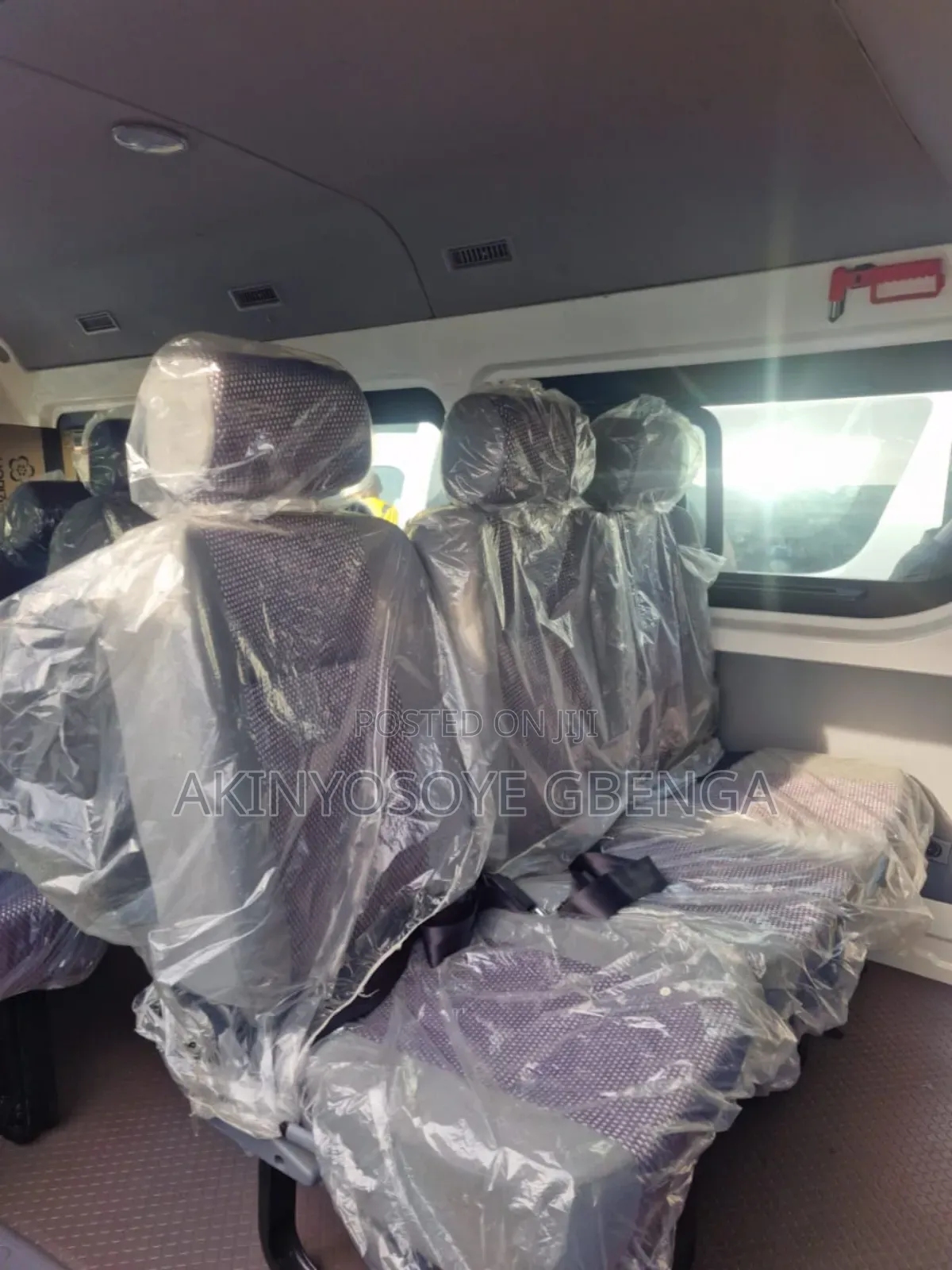 New Yutong VIP Bus 2025 White