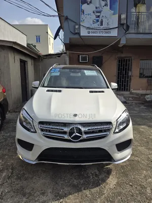 Mercedes-Benz GLE-Class GLE 400 4MATIC 2019 White