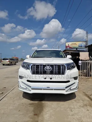 Toyota Land Cruiser Prado 3.0 D-4D (172 Hp) 2014 White