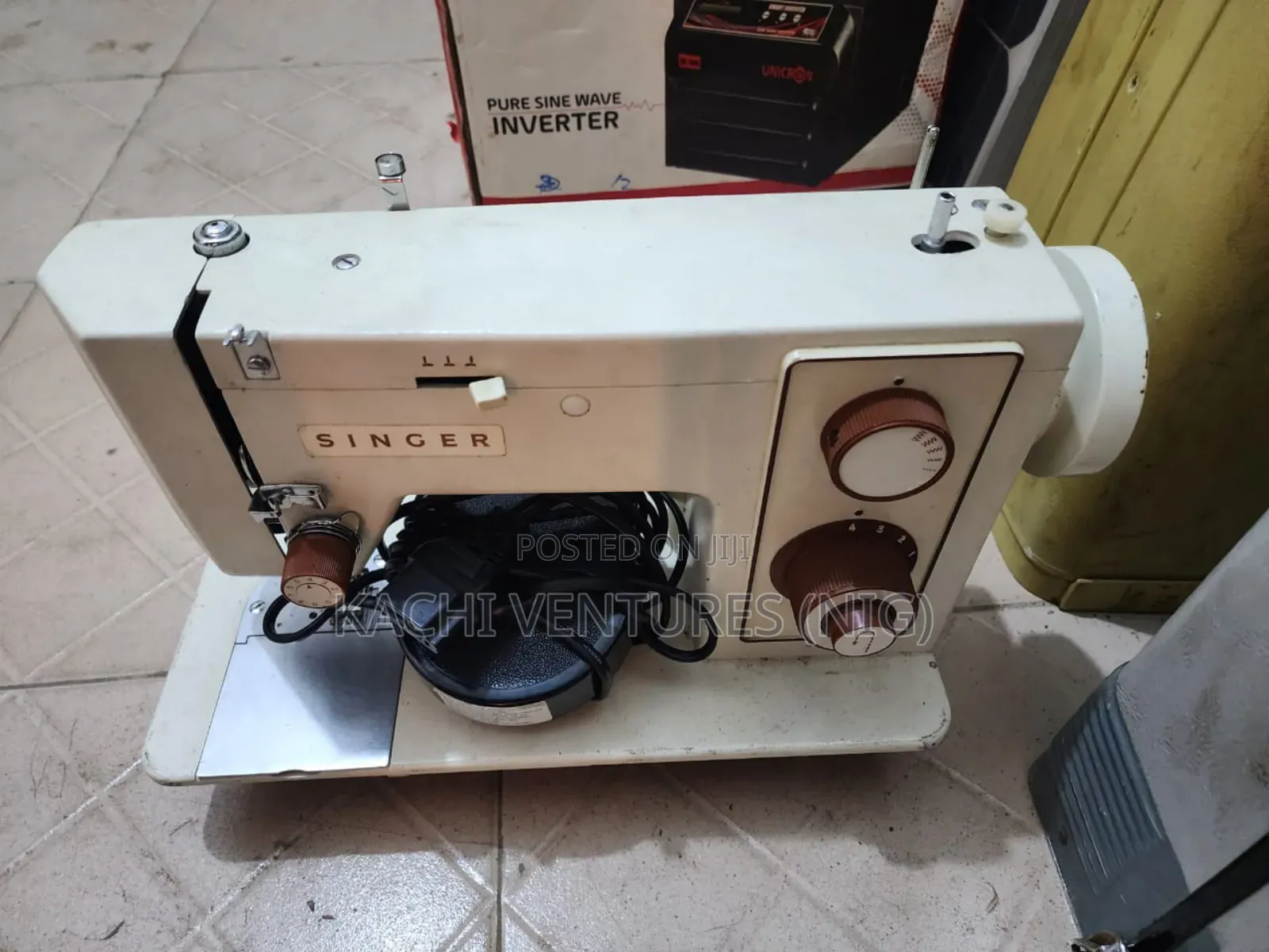 Singer Electric And Manual