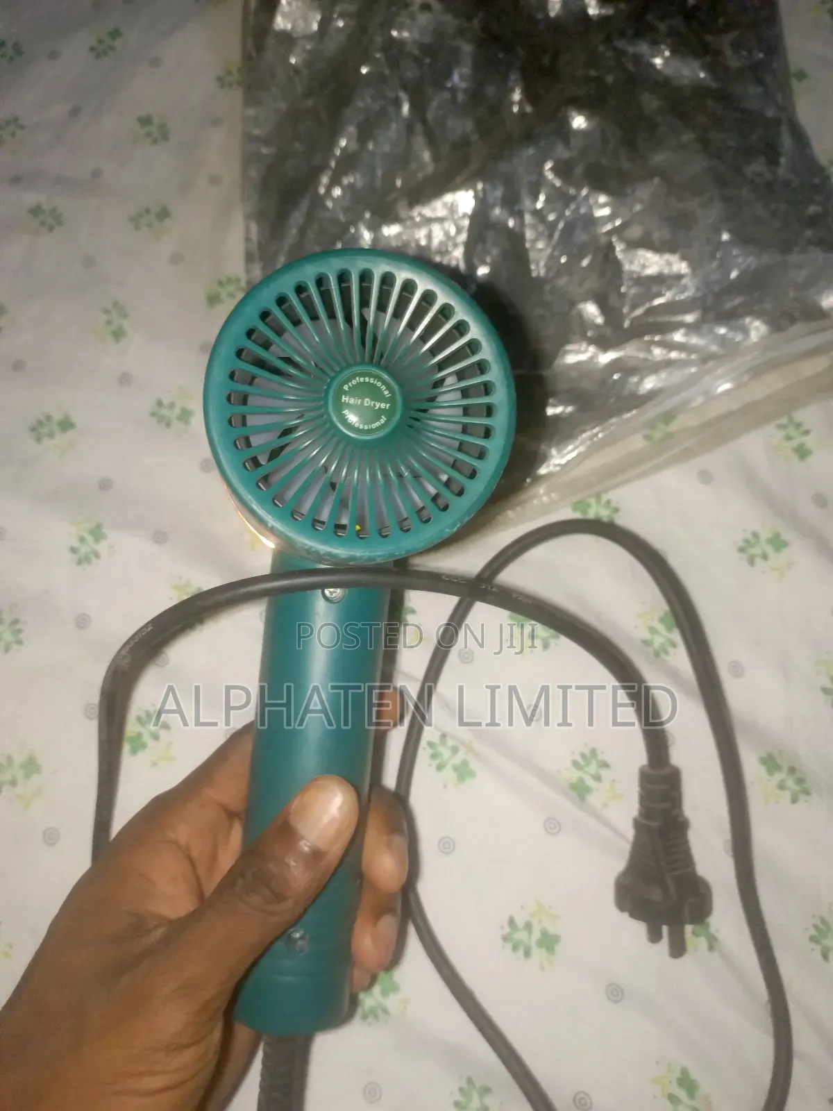 Professional Hair Dryer