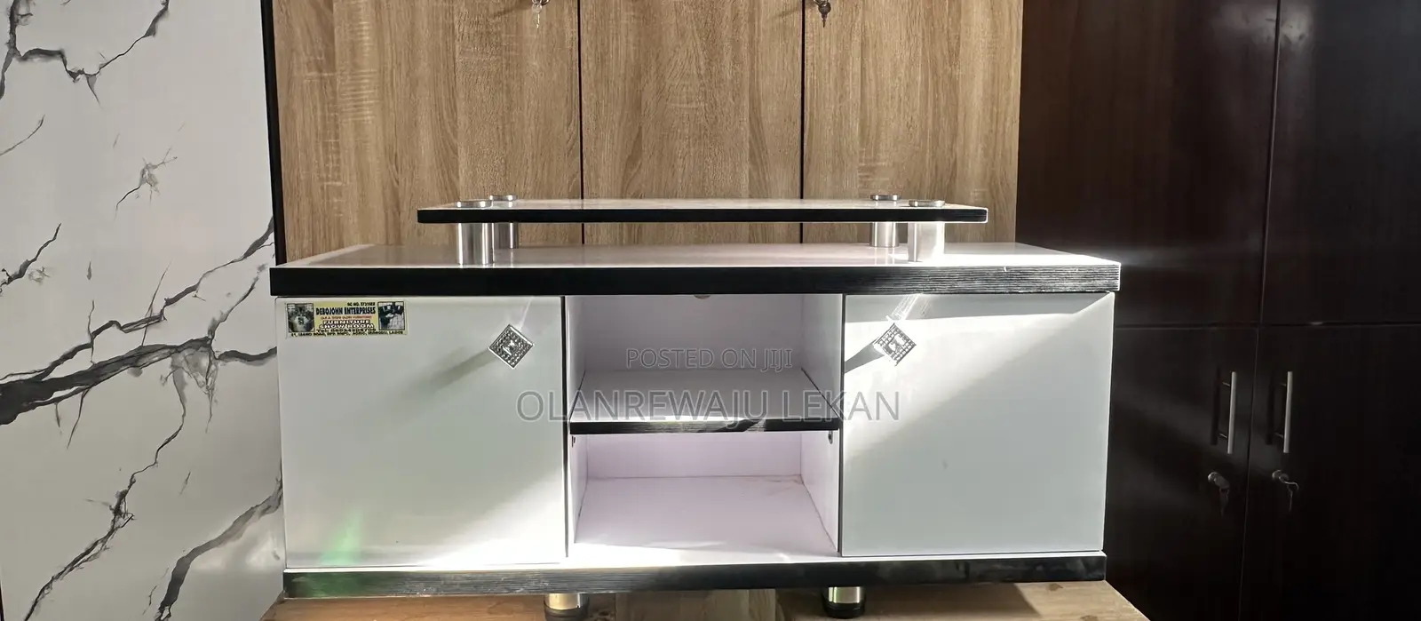 Mini Size (3ft) Tvshelf/Console
