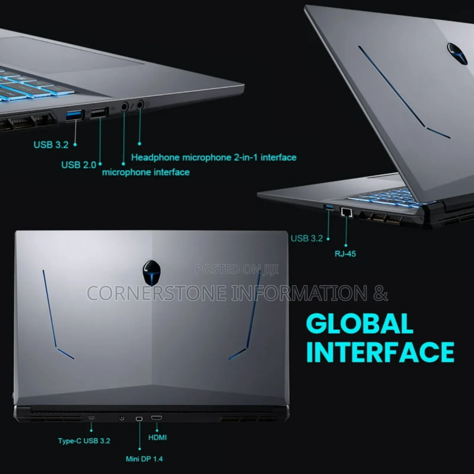 New Laptop 16GB Intel Core i7 SSD 1T