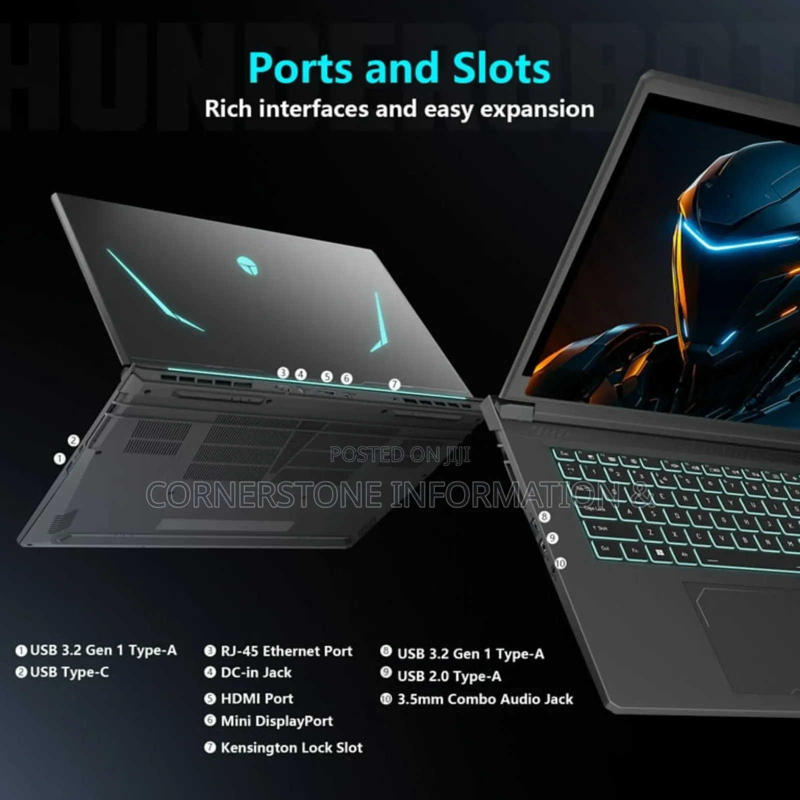 New Laptop 16GB Intel Core i7 SSD 1T