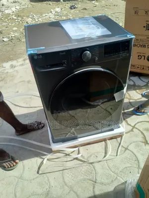 9kg Lg Wash and Dry Front Loader Automatic Washing Machine