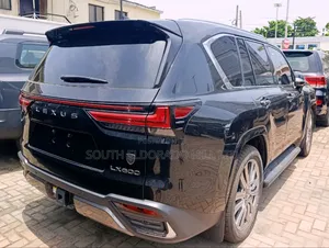 New Lexus LX 600 2025 Black