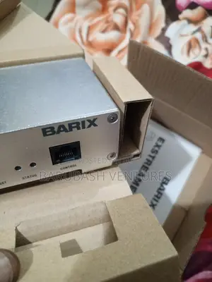 1 -Barix Instreamer + 8 Extreamers P5 (9 Pieces Available)