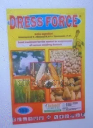 Dress Force Bedbugs Bedbug Killer Powder 1pack (15pcs)