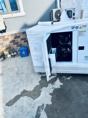 Brand New 60kva England Perkins Generator With Warranty