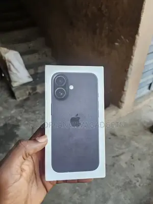 New Apple iPhone 16 128 GB Black
