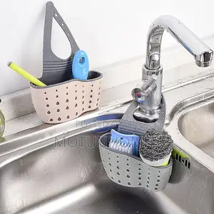 Kitchen Sink Sponge Rack Bathroom Soap Dishes Rack Holder