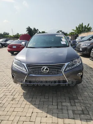 Lexus RX 350 AWD 2013 Gray