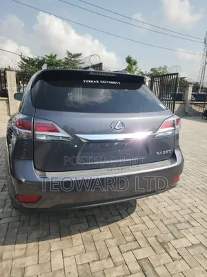 Lexus RX 350 AWD 2013 Gray