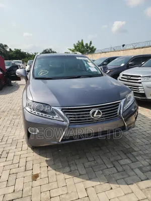 Lexus RX 350 AWD 2013 Gray