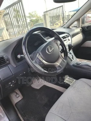 Lexus RX 350 AWD 2013 Gray