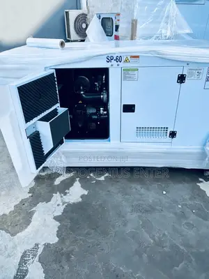 60kva Perkins Soundproof Noiseless Generator