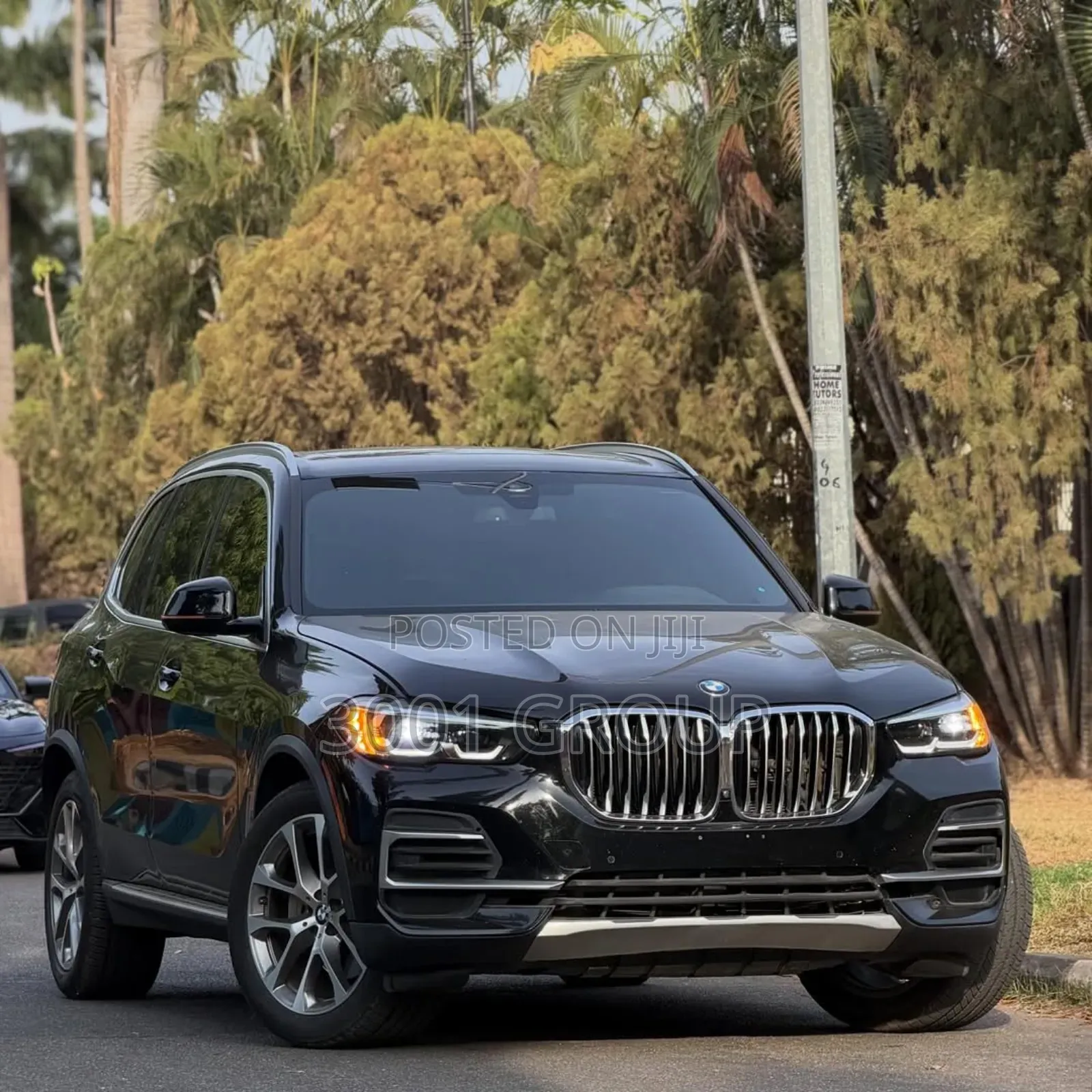 BMW X5 2023 Black