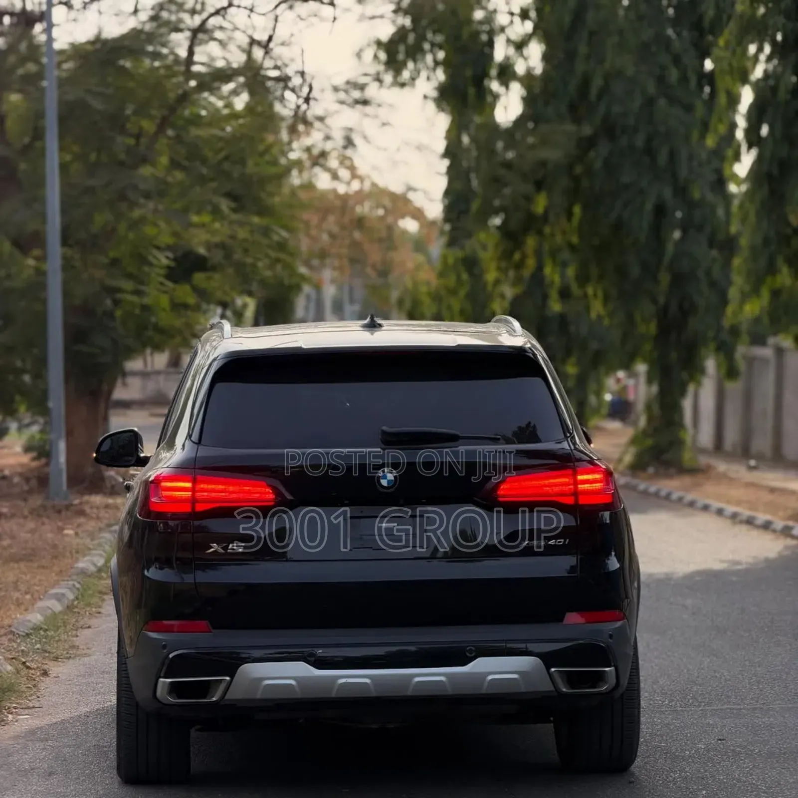 BMW X5 2023 Black