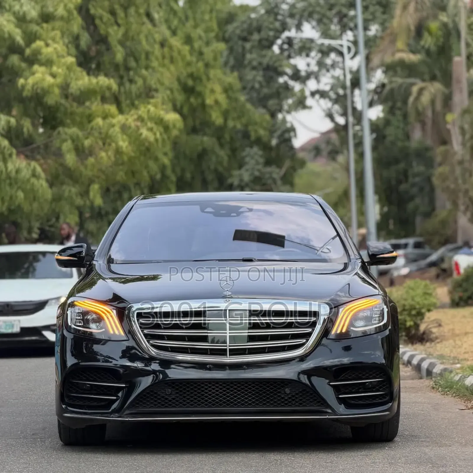 Mercedes-Benz S-Class 2019 Black