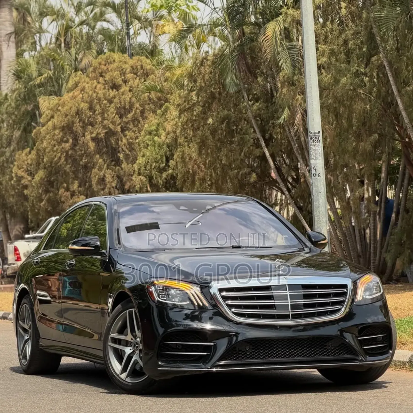 Mercedes-Benz S-Class 2019 Black