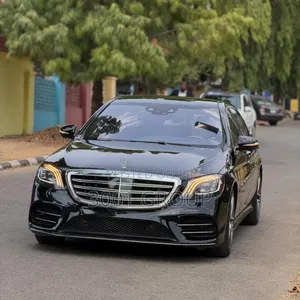 Mercedes-Benz S-Class 2019 Black