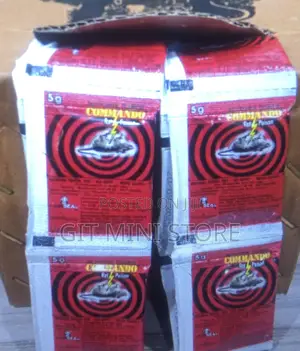 Commando 10pcs Kill and Dry Rat Killer