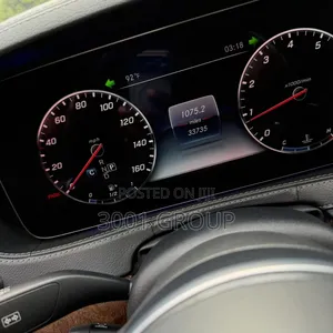 Mercedes-Benz S-Class 2019 Black