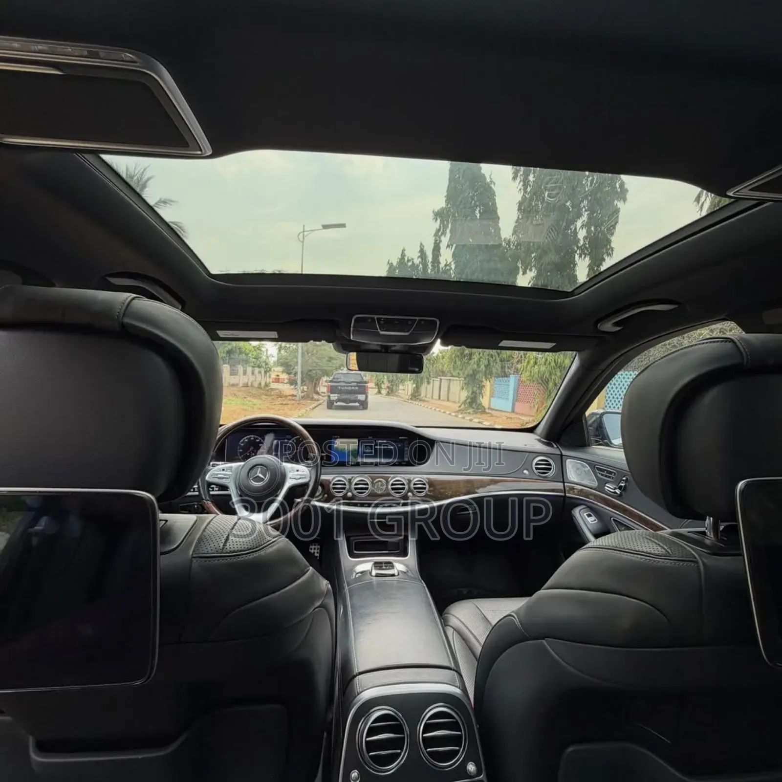 Mercedes-Benz S-Class 2019 Black