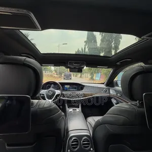Mercedes-Benz S-Class 2019 Black