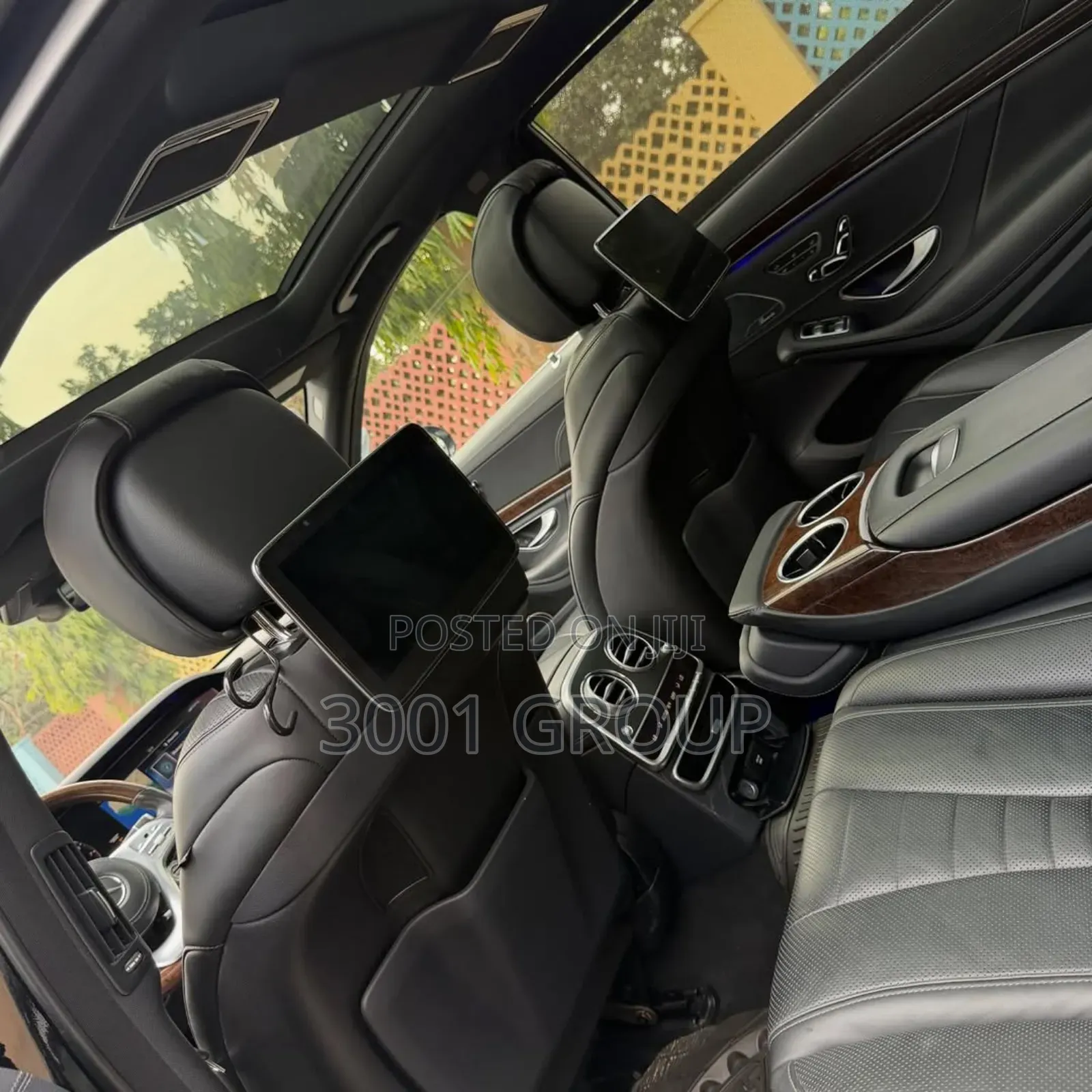 Mercedes-Benz S-Class 2019 Black