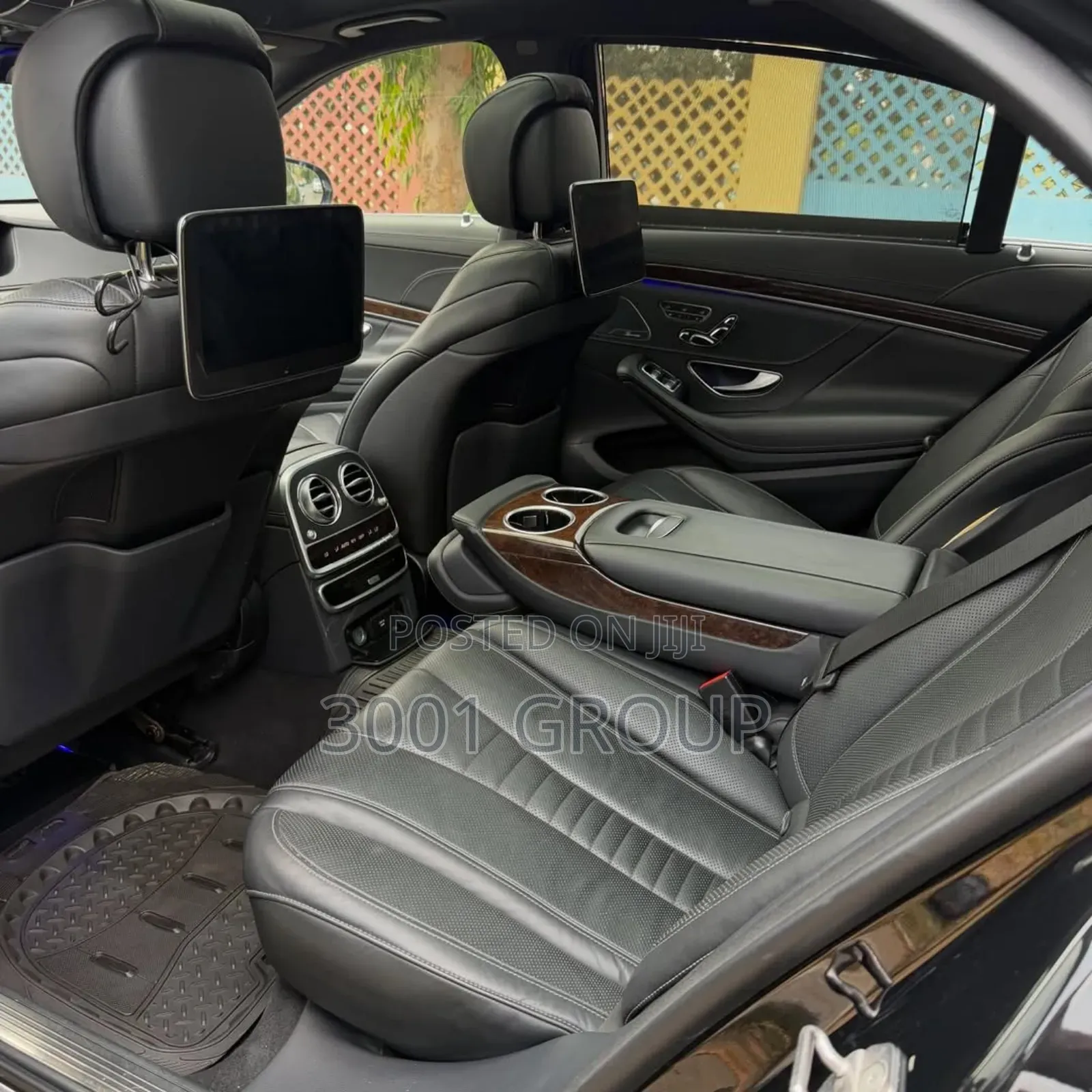 Mercedes-Benz S-Class 2019 Black