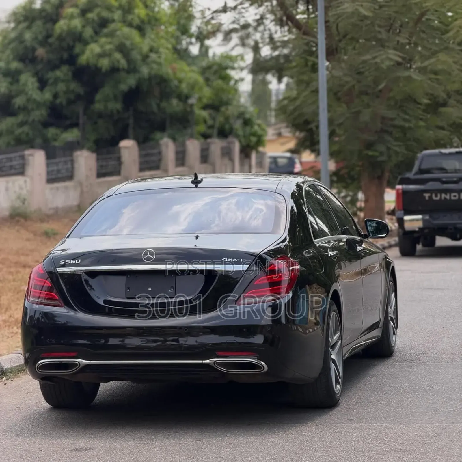 Mercedes-Benz S-Class 2019 Black