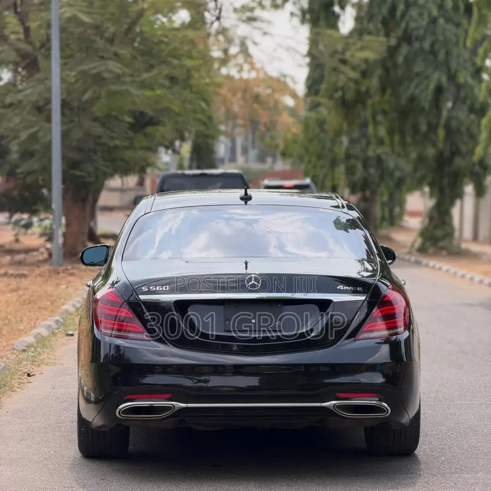 Mercedes-Benz S-Class 2019 Black